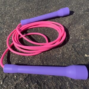 Kids PVC skipping ropes - Pink