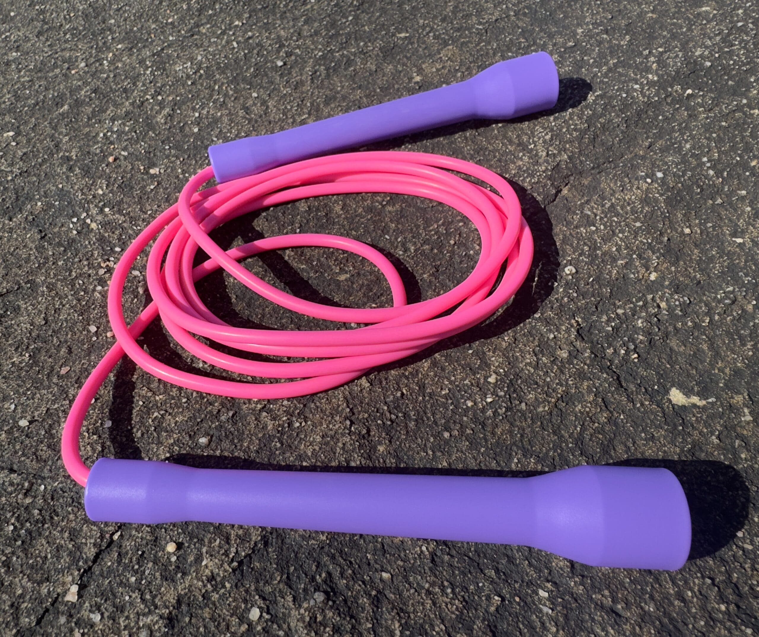 Kids PVC skipping ropes - Pink