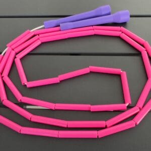 Kids Beaded Skipping ropes - Pink