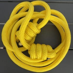 14mm Yellow Flow Ropes - weighted