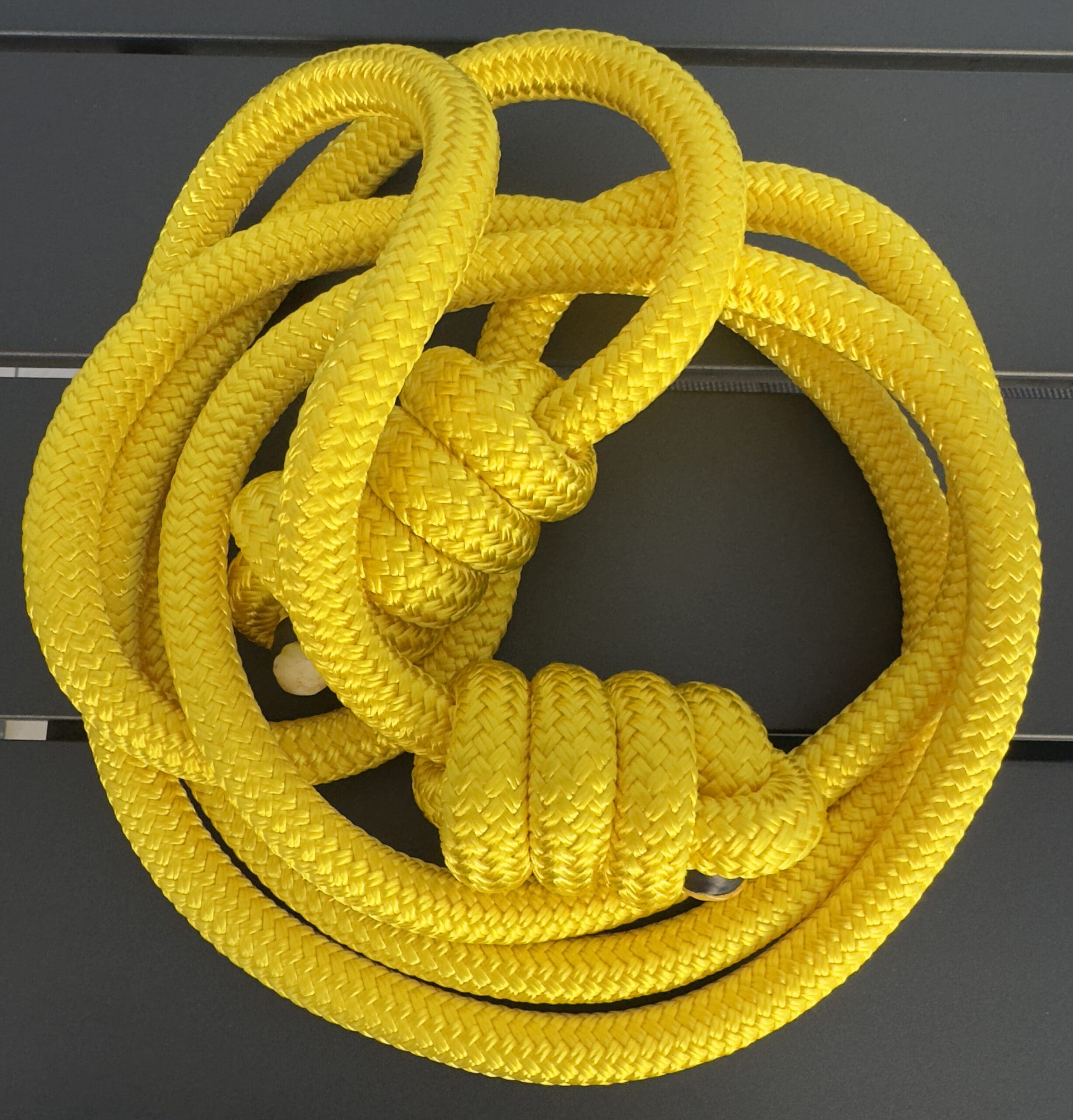 14mm Yellow Flow Ropes - weighted